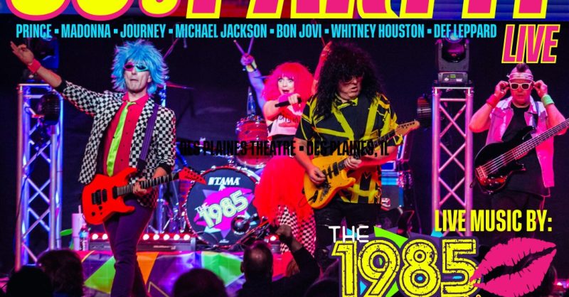 The 1985 - Totally 80's Mixtape Live! | Visit South Haven
