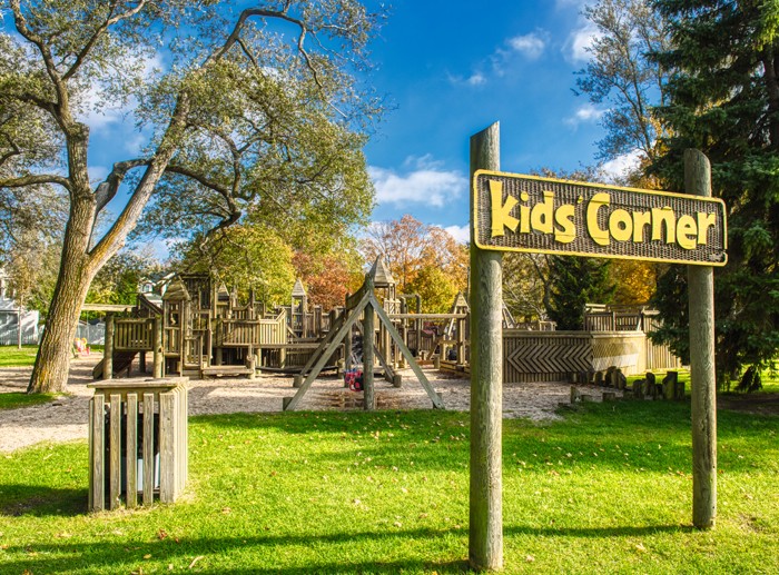Kid's Corner Playground South Haven Visitors Bureau