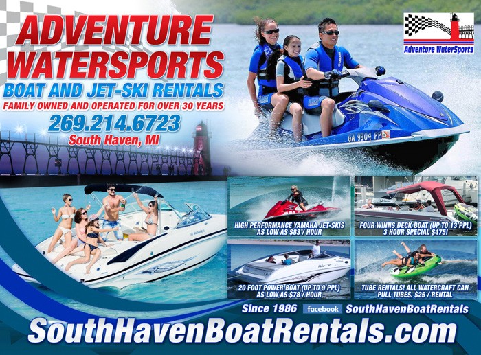 Adventure Water Sports  South Haven Visitors Bureau