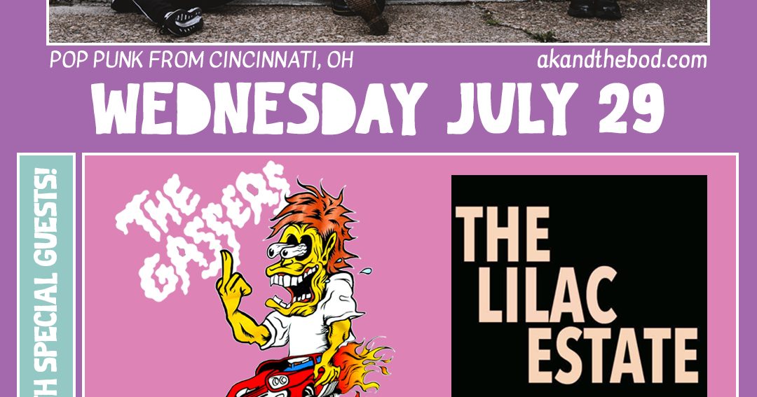 Alex Kasznel and the Board of directors \ The Gassers \ Lilac