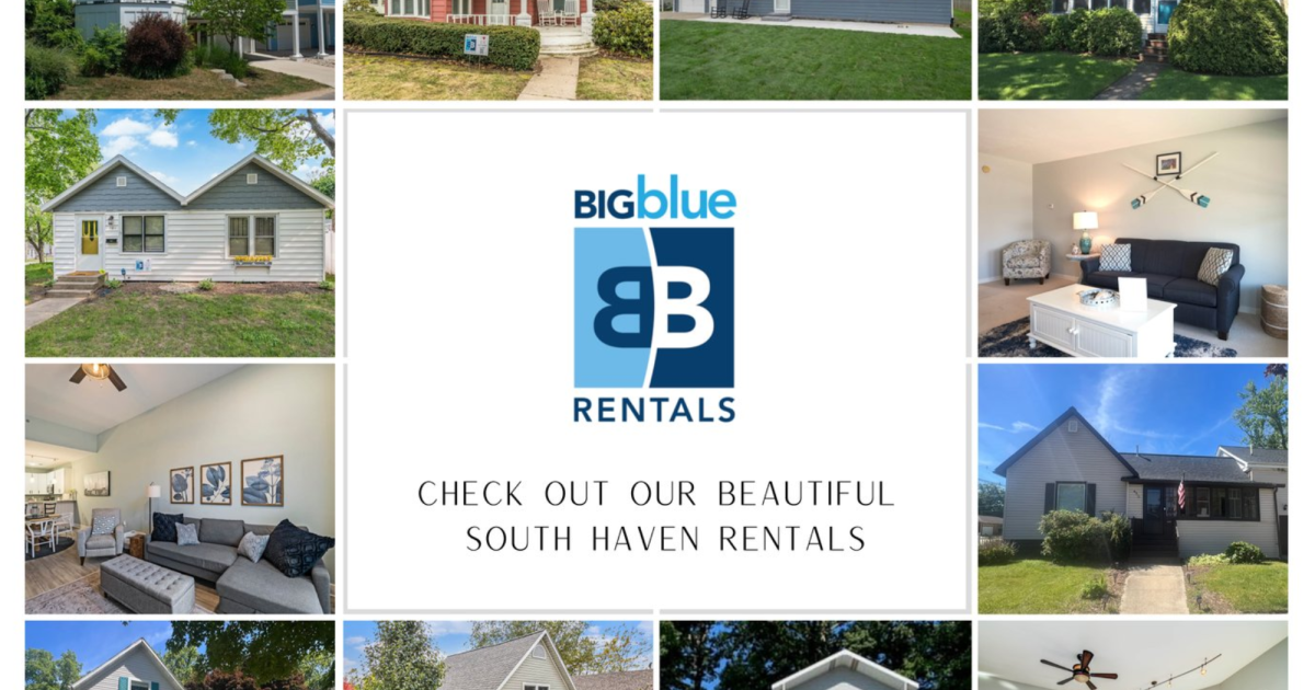 Big Blue Vacation Rentals | Visit South Haven