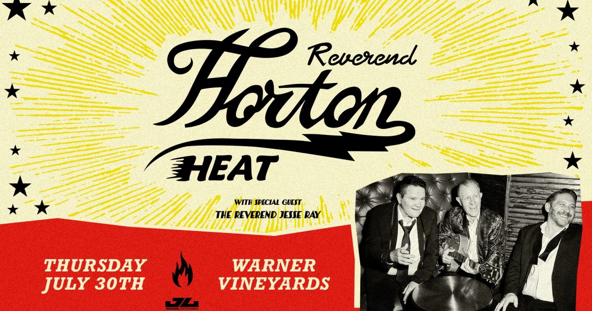 The Reverend Horton Heat w/ special guest The Reverend Jesse Ray